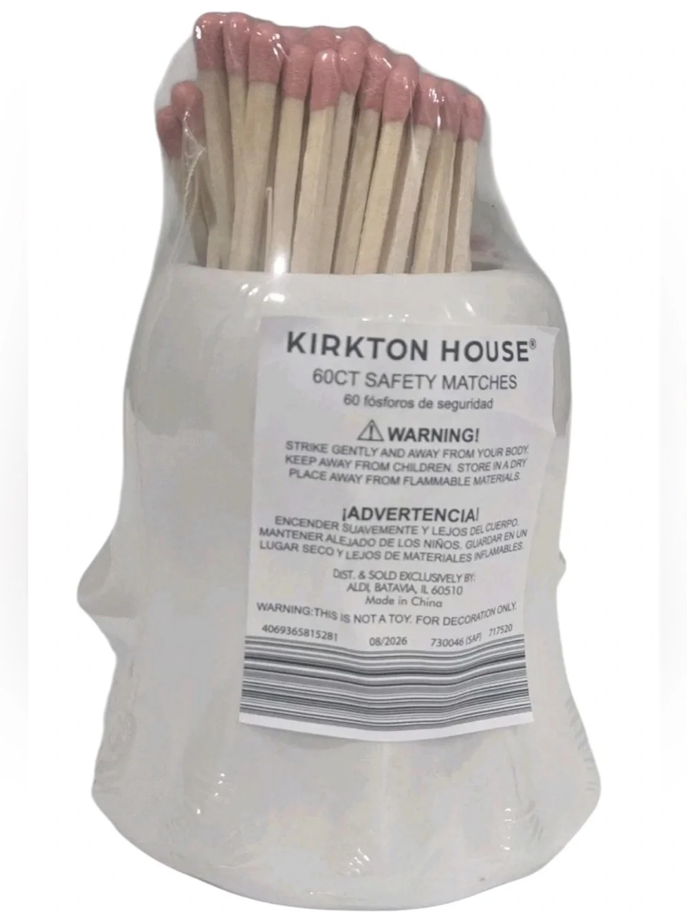 Kirkton viral pink